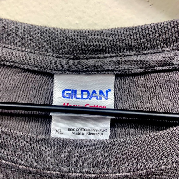 XL VINTAGE 90’s GREY WOLF NATURE TEE. - Picture 4 of 4